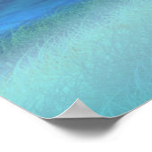 Poster Belle Fée Africaine Américaine (Coin)