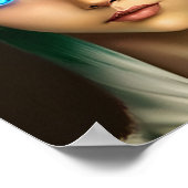 Poster Belle fée bleue (Coin)