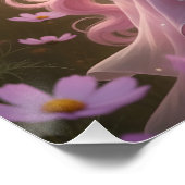 Poster Belle Fée Opal Octobre (Coin)