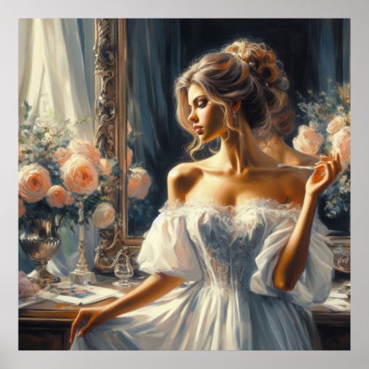 Poster Belle Femme (Devant)