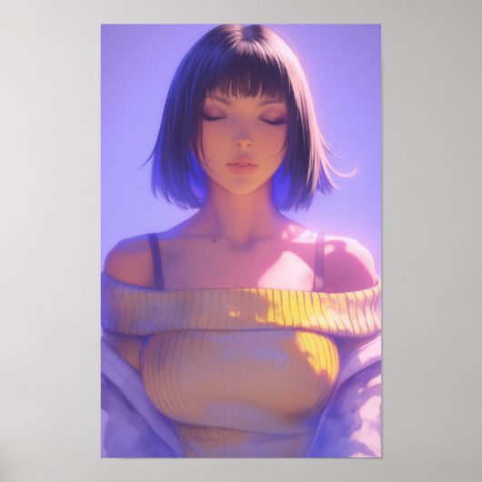 Poster Belle Femme (Devant)