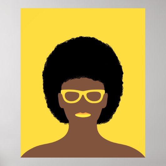 Poster Belle Femme (Devant)