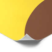 Poster Belle Femme (Coin)