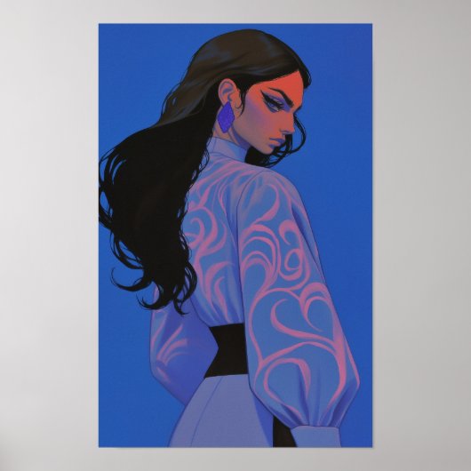 Poster Belle Femme (Devant)