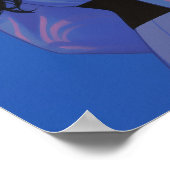 Poster Belle Femme (Coin)