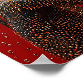 Poster Belle femme africaine (Coin)