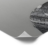 Poster Belle femme africaine (Coin)