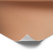 Poster Belle femme avec maquillage visage bijoux (Coin)