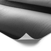 Poster Belle Femme Avec Masque De Dentelle Noire (Coin)