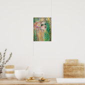 Poster Belle femme Portrait Imaginaire Art (Cuisine)