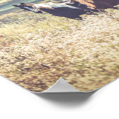 Poster Belle ferme de chevaux Animaux (Coin)