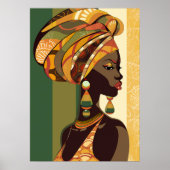 Poster Belle fille (Devant)