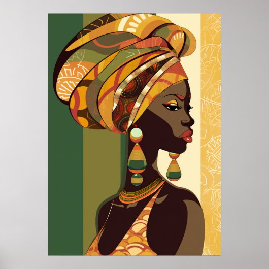 Poster Belle fille (Devant)