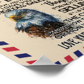 Poster Belle-Fils | À Mon Cher Belle-Fils De Mère (Coin)