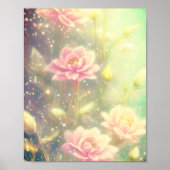 Poster Belle fleur (Devant)