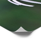 Poster Belle fleur de dôme dans l'affiche Twilight (Coin)