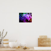 Poster Belle Fleur de Jacinthe (Hyacinthus) (Cuisine)
