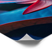 Poster Belle Fleur de Lotus (Coin)