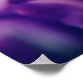 Poster Belle Fleurs Lilac Violet Élégante (Coin)