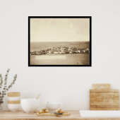 Poster Belle Fouche Cowboy Round-Up SD 1887 (Cuisine)