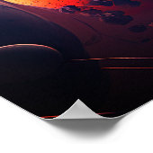 Poster Belle Galaxie Espace extra-atmosphérique Univers c (Coin)