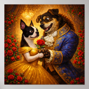 Poster "Belle & Gaston"