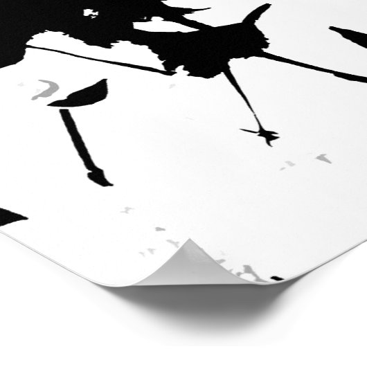 Poster Belle Goth (Coin)