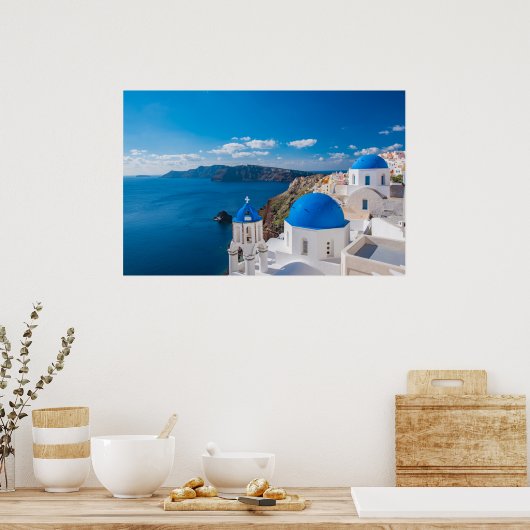 Poster Belle Grèce (Cuisine)