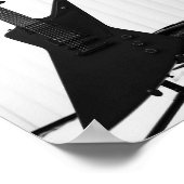 Poster Belle guitare (Coin)