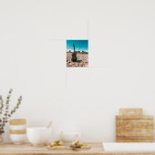 Poster Belle guitare acoustique (Cuisine)
