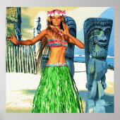 Poster Belle Hawaii (Devant)