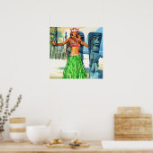 Poster Belle Hawaii (Cuisine)