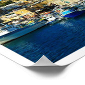 Poster Belle île de Gozo Malte (Coin)