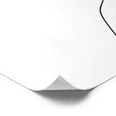 Poster Belle illustration (Coin)