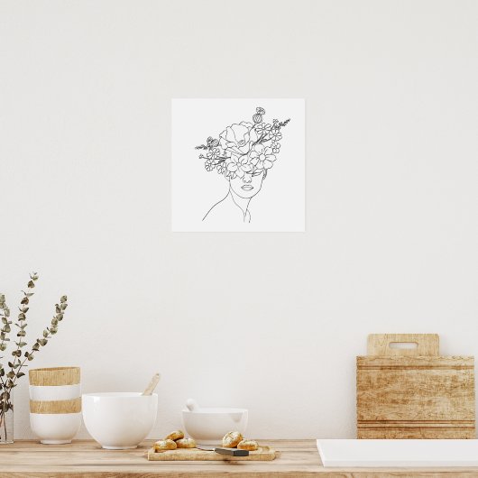 Poster Belle illustration (Cuisine)