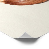 Poster Belle illustration botanique Vintage (Coin)