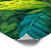 Poster Belle illustration de papillon artistique (Coin)