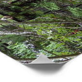 Poster Belle illustration pour tout mur (Coin)