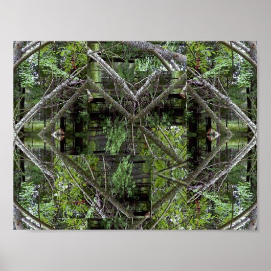 Poster Belle illustration pour tout mur (Devant)