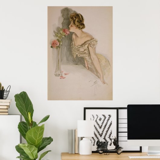 Poster Belle image Imprimer (Bureau à domicile)