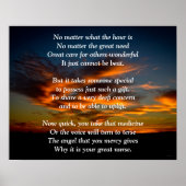 Poster Belle infirmière (Devant)