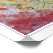 Poster Belle Inspiration Zen Chakra Energy Flow Yoga (Coin)