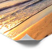 Poster Belle Isaïe 40:31 lever du soleil matinal (Coin)