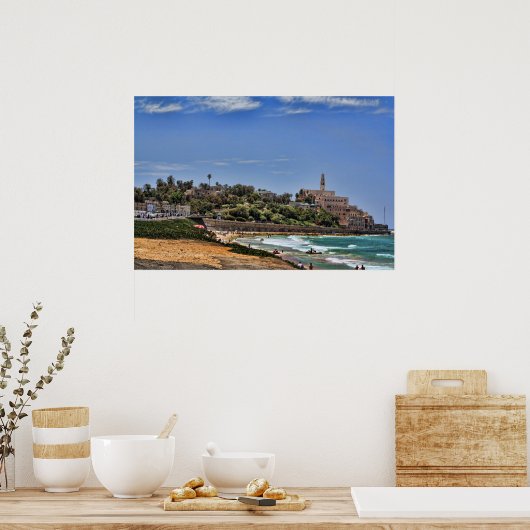 Poster Belle Jaffa (Cuisine)