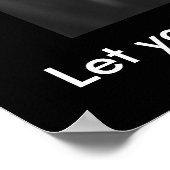 Poster Belle jonquille, papier d'affiche de valeur (Matte (Coin)