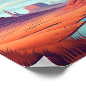 Poster Belle journée dans la Vallée des Monuments (Coin)