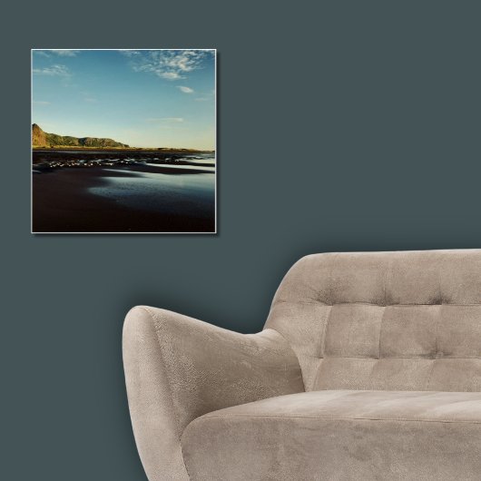 Poster Belle Karekare Beach Shore Photo