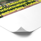 Poster Belle Knoxville (Coin)