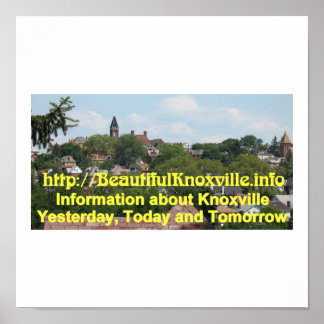 Poster Belle Knoxville