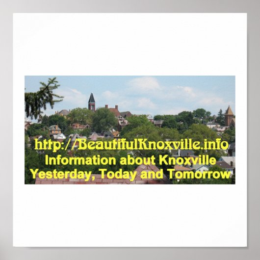 Poster Belle Knoxville (Devant)